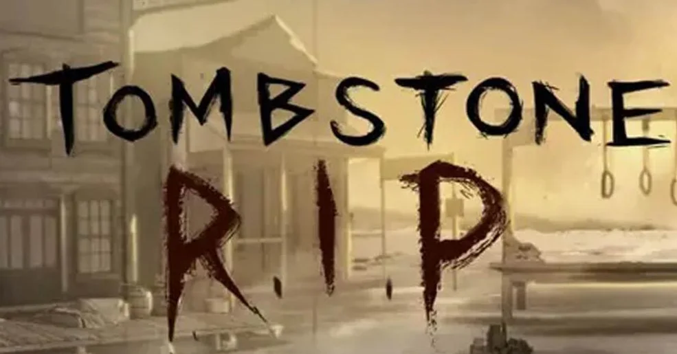 Tombstone RIP
