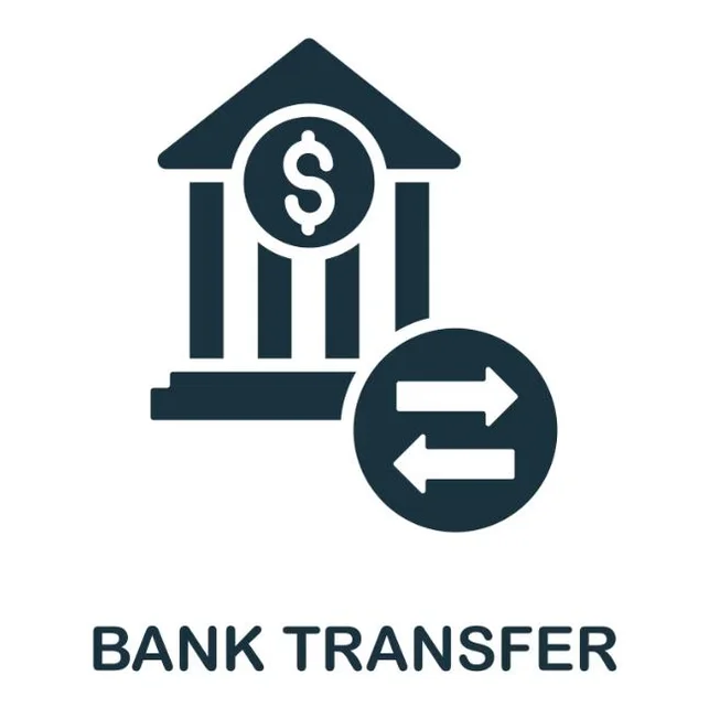 Bank transfer