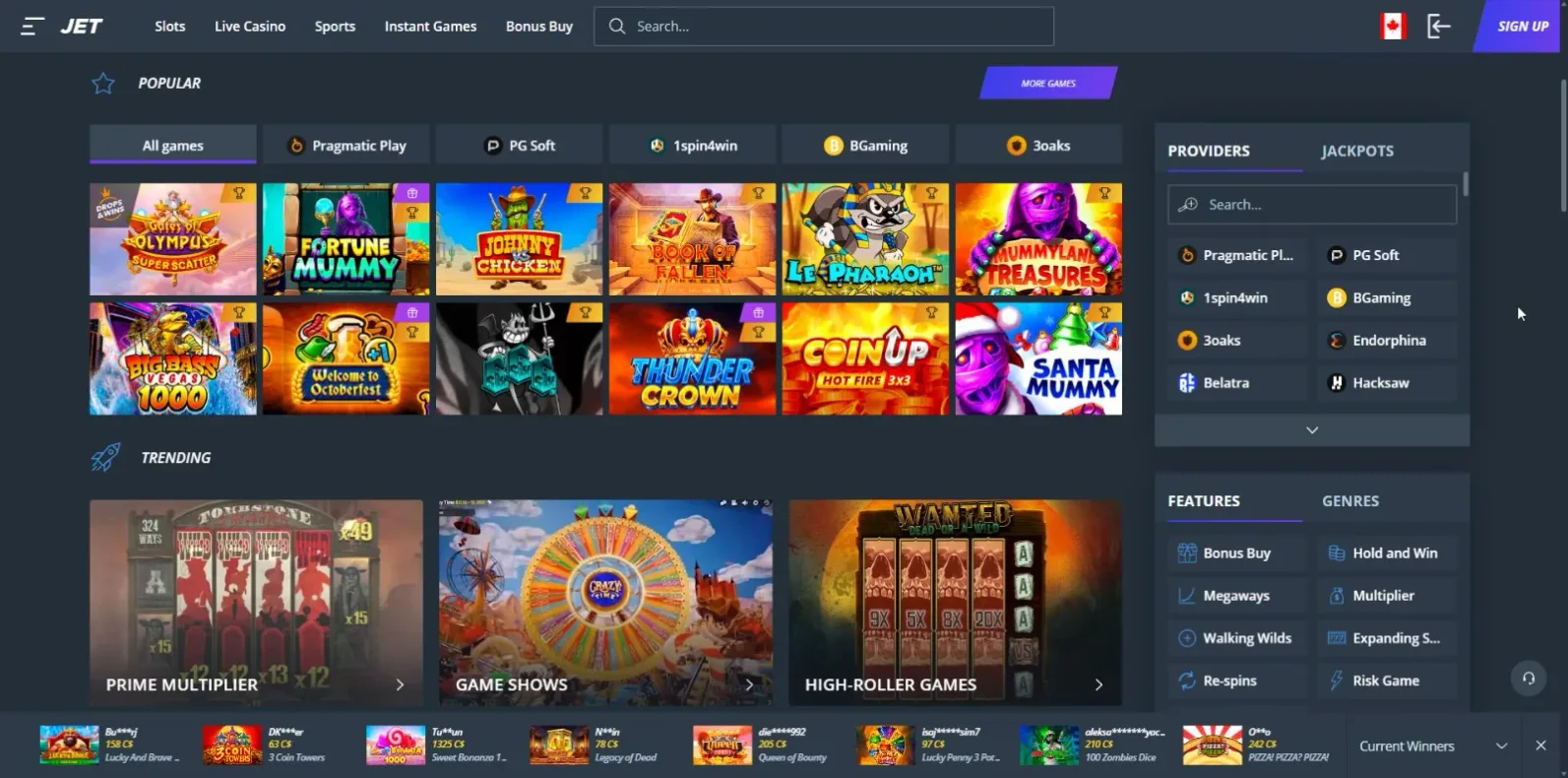 Jet casino 120% 24 gratis spins